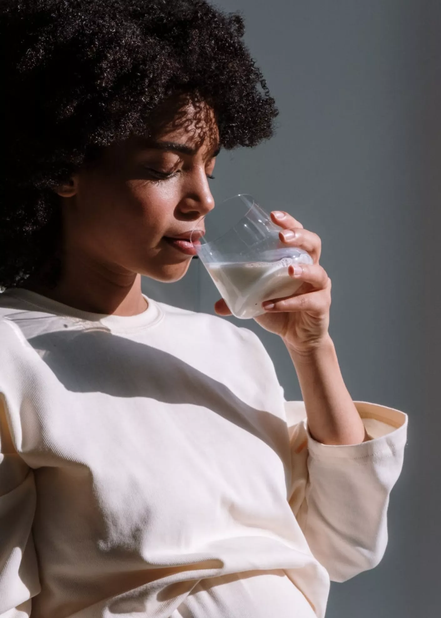 Girl with glass